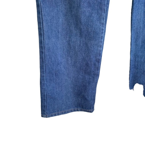 Vintage Wrangler Bell Bottom Blue Jeans 70s Embroidered U Turkey Women’a 27” - Picture 12 of 12